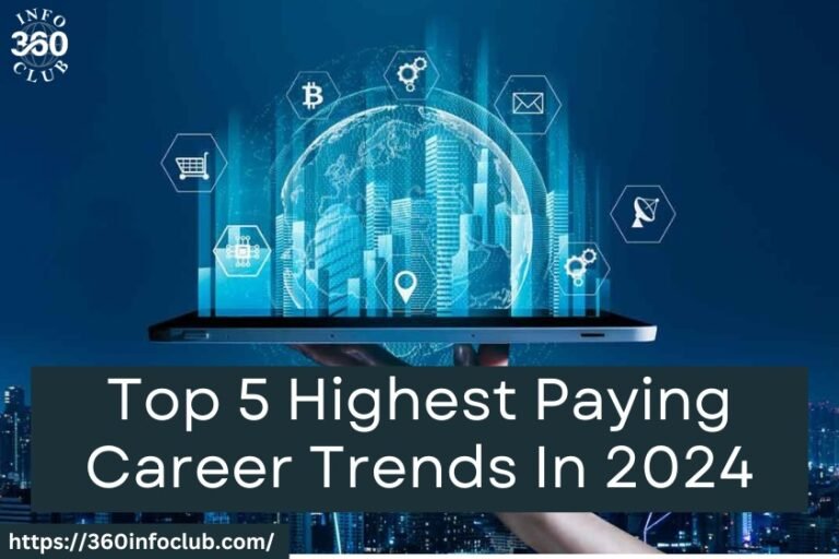 Top 5 Highest Paying Career Trends In 2024