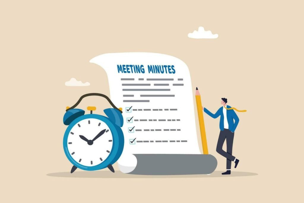 meeting minutes