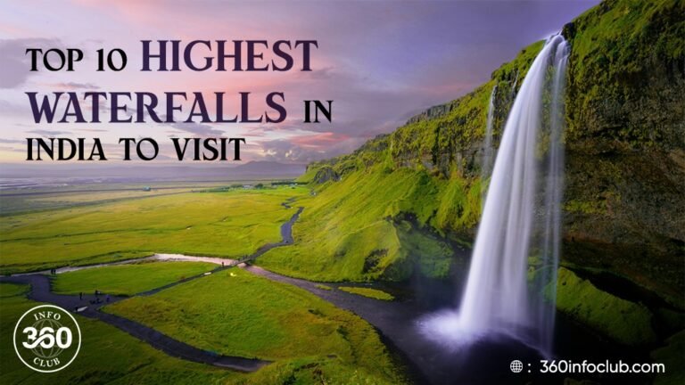 Top 10 Highest Waterfalls In India To Visit
