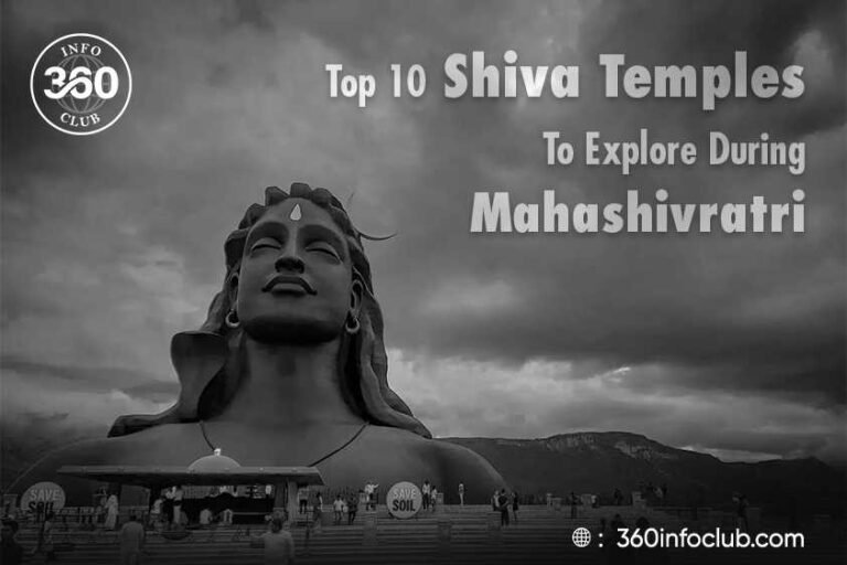 Top 10 Shiva Temples To Explore During Mahashivratri