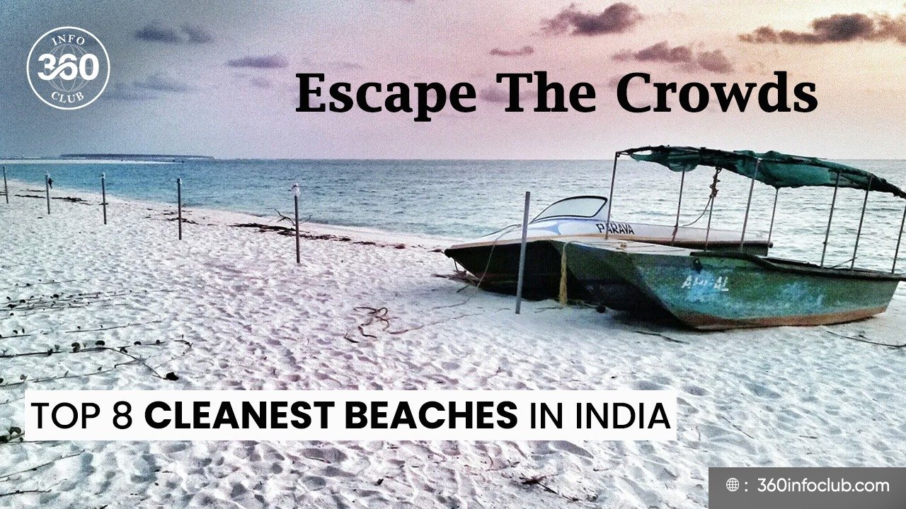 Escape The Crowds: Top 8 Cleanest Beaches In India