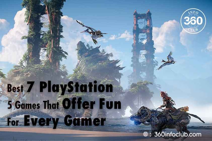 Best 7 PlayStation 5 Games That Offer Fun For Every Gamer