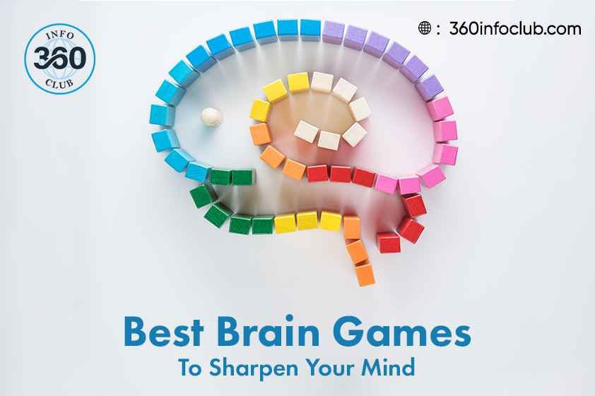 Best Brain Games To Sharpen Your Mind