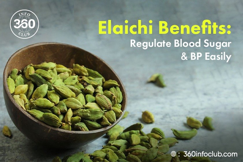 Elaichi Benefits: Regulate Blood Sugar and BP Easily