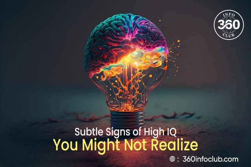 Subtle signs of high IQ You might not realize