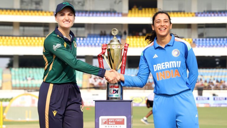 India vs Ireland Women: Key Highlights from the ODI Series