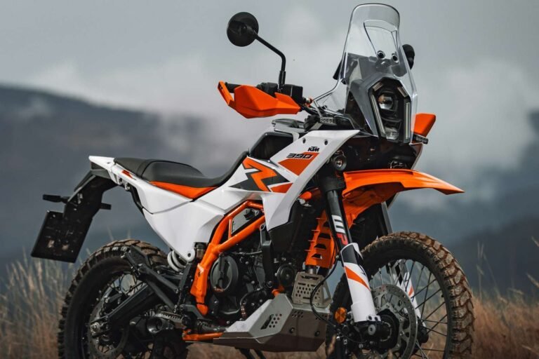 KTM 390 Adventure 2025 Launched In India