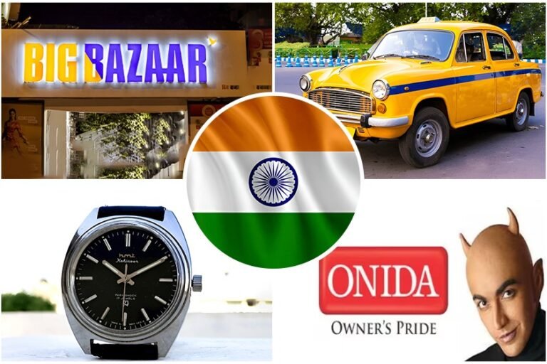 8 Famous Indian Brands That Disappeared From The Market