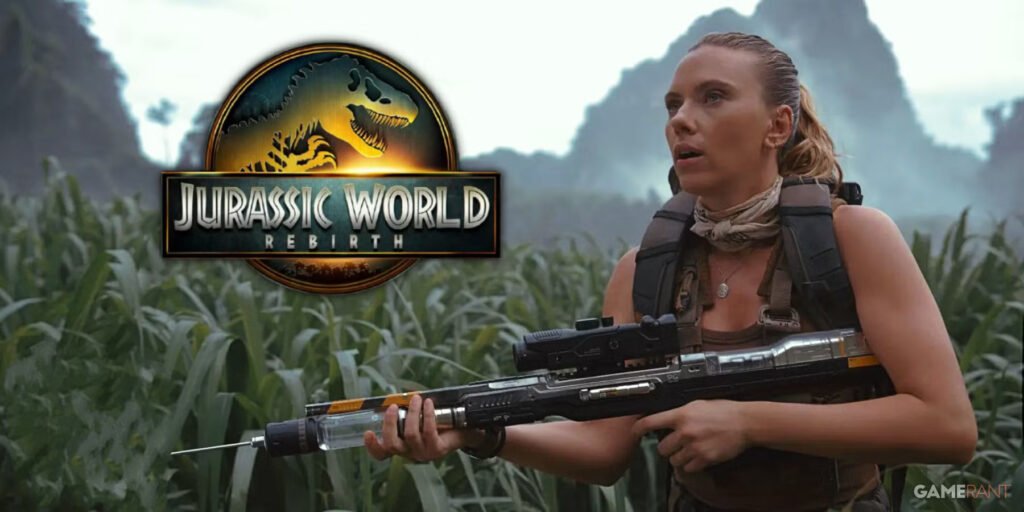 Jurassic World Rebirth