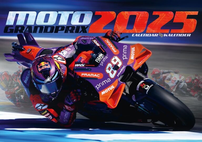 MotoGP 2025 Calendar: Full Race Schedule, Venues & How To Watch Live