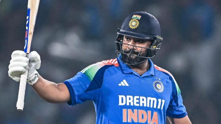 Hitman Rohit Sharma Strikes Again: Powers India to Victory