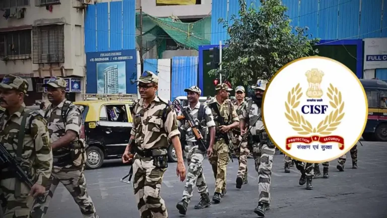 CISF Recruitment 2025: Over 1,000 Constable and Tradesman Posts