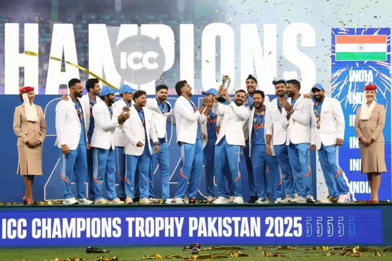 India Wins CT 2025: Thrilling Final Victory Over New Zealand